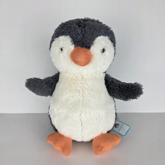 Jellycat Medium Peanut Penguin 9" New with Tags - Picture 1 of 3